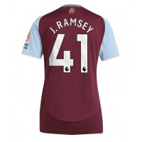 Aston Villa Jacob Ramsey #41 Replika Hemmatröja Dam 2024-25 Kortärmad